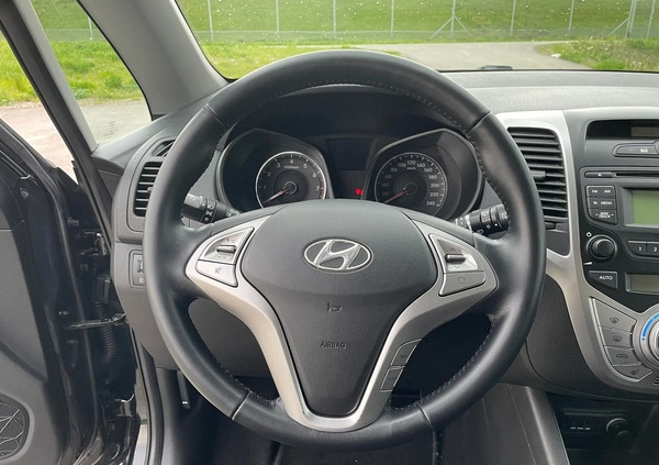 Hyundai ix20 cena 33900 przebieg: 144000, rok produkcji 2013 z Gryfino małe 191